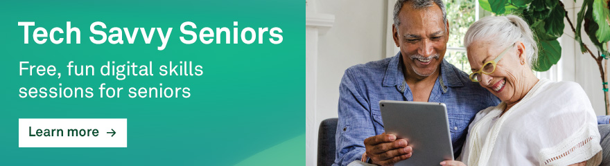 Tech Savvy for Seniors Program